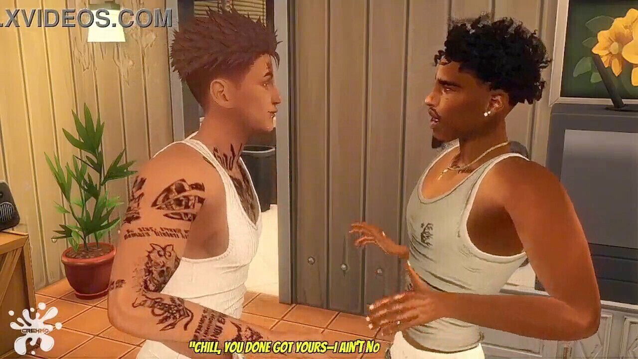 animated blowjob scene with oral action