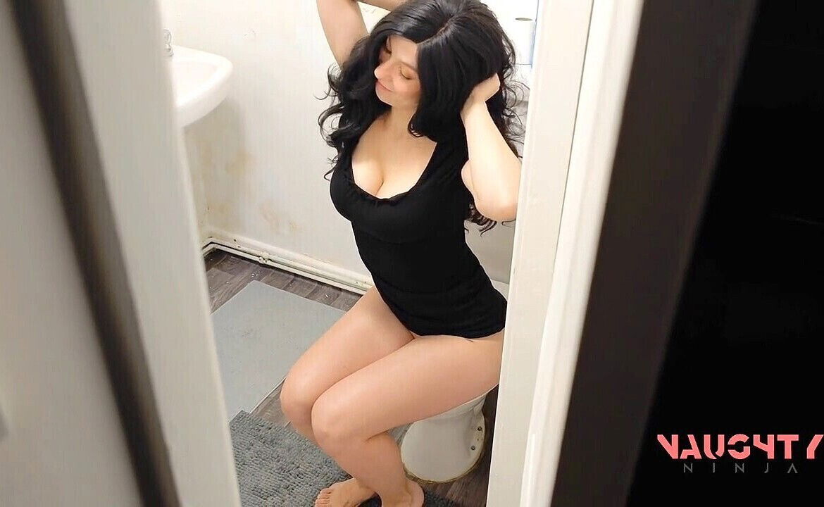 caught best friend's stepmom naked shower during sleepover