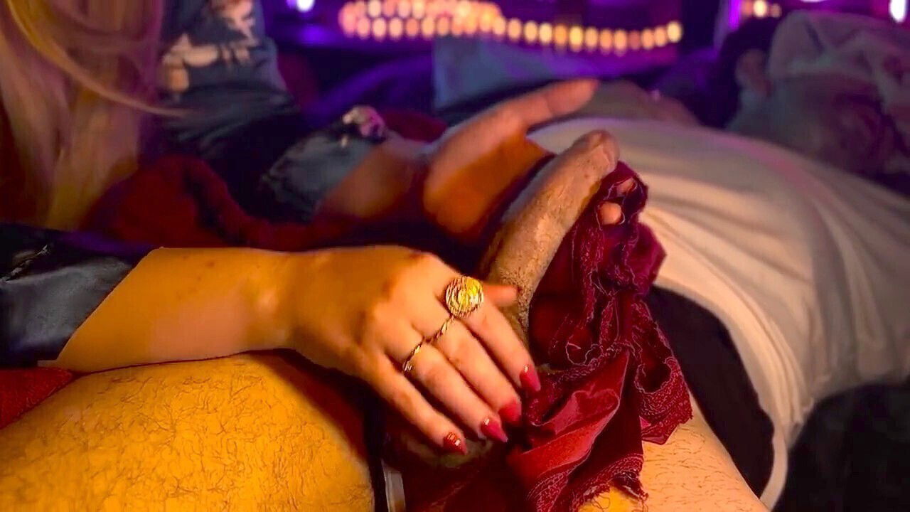 stepaunt Shawna Panofka gives unforgettable massage happy ending