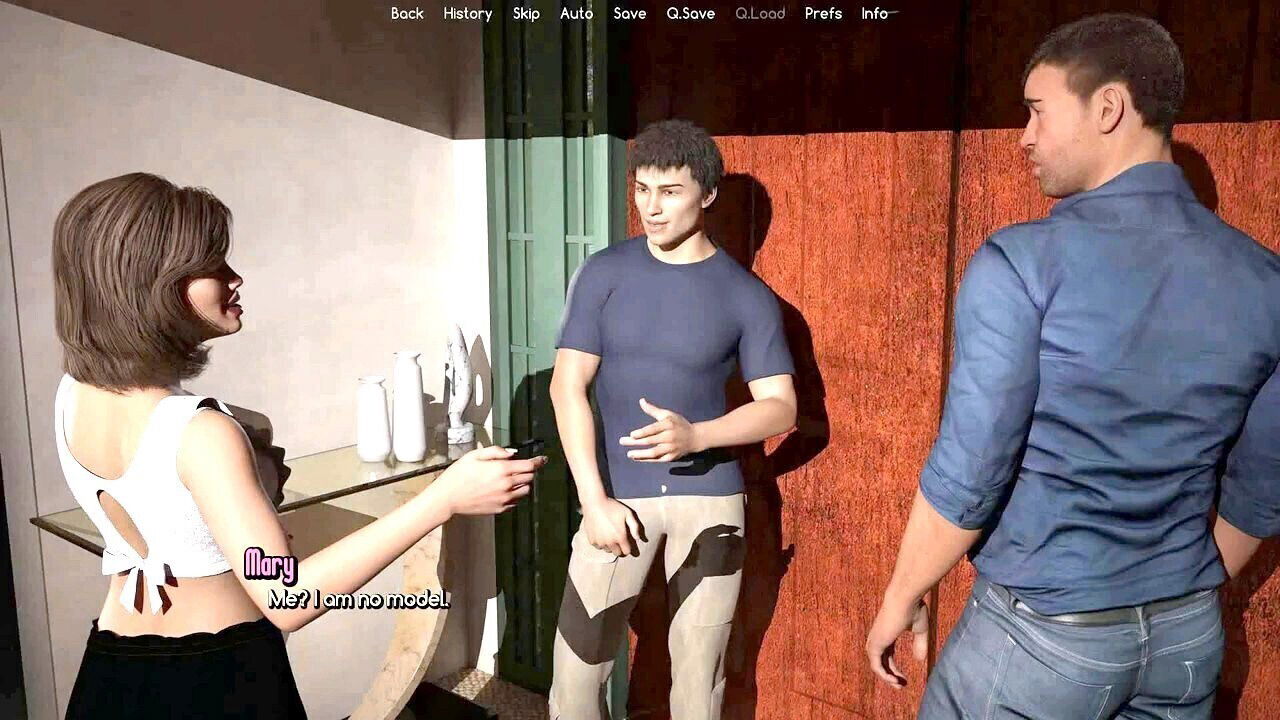 Married woman Erotictalker does erotic photoshoot porn magazine shares with husband