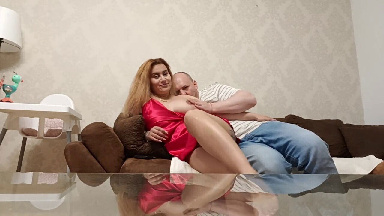 Older stud enjoys big-titted teen Spicy Sharron with deepthroat handjob action