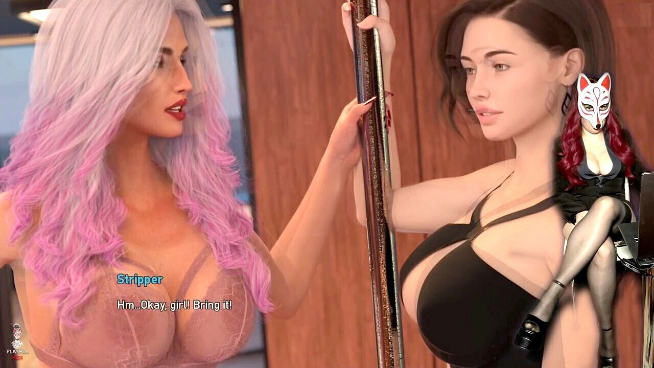 Steps debauchery striptease featuring playful stockings yacht