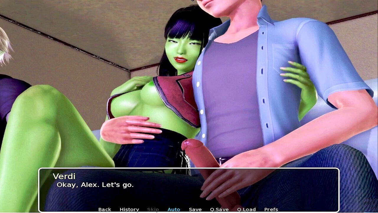 animated with Stick Cinema visual novel adventure local