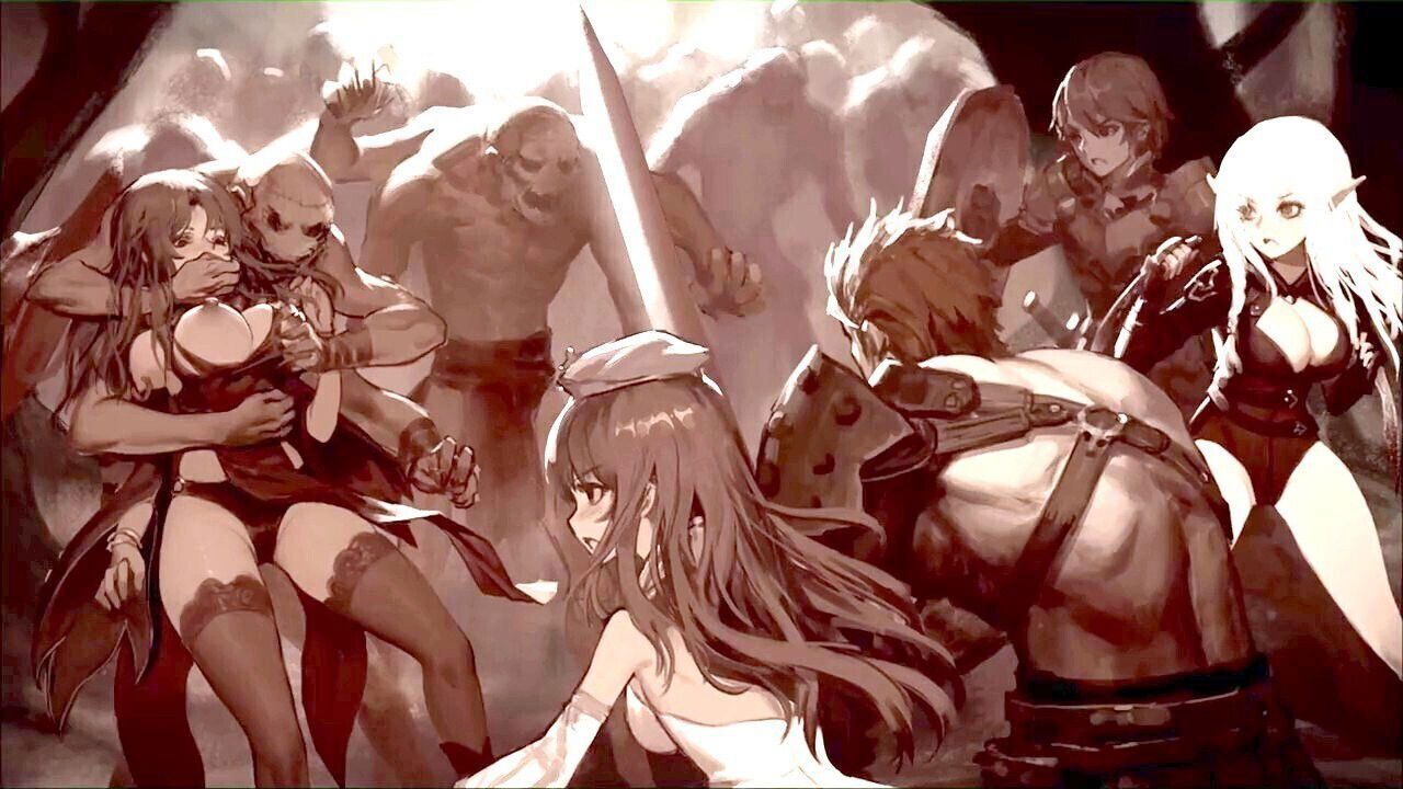 Gyaru, eroge, doujin