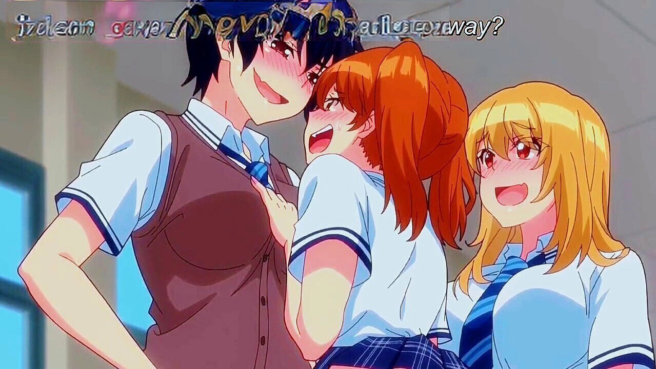 Adam's tempting agony scene