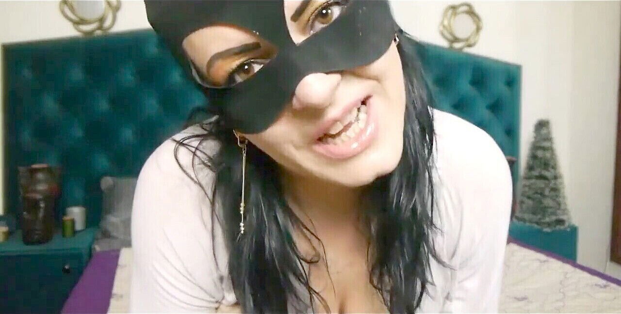 Strapon mask, reife maske, dojrzałe strapon