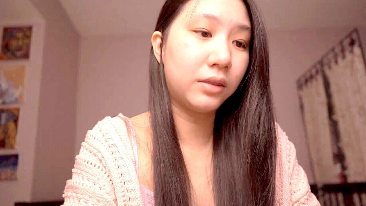 Charming ASMR with cute Asian girl Alize Zaide