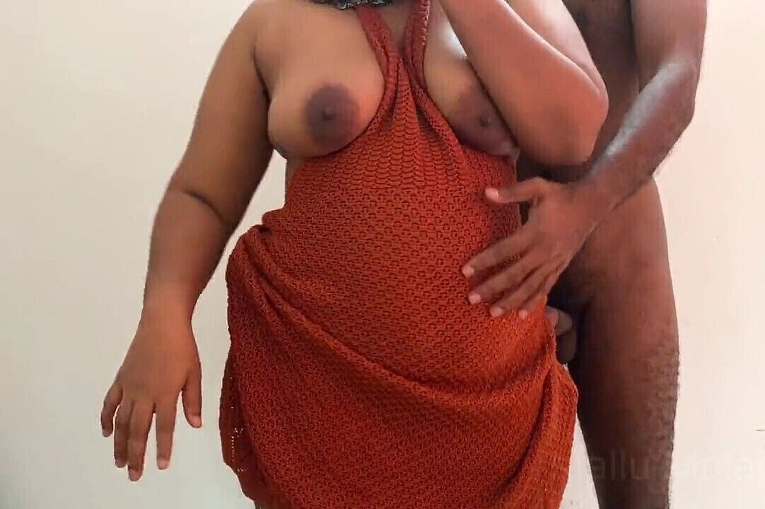 Curvy Mallu beauty tempts sheer dress Malappuram, Kerala