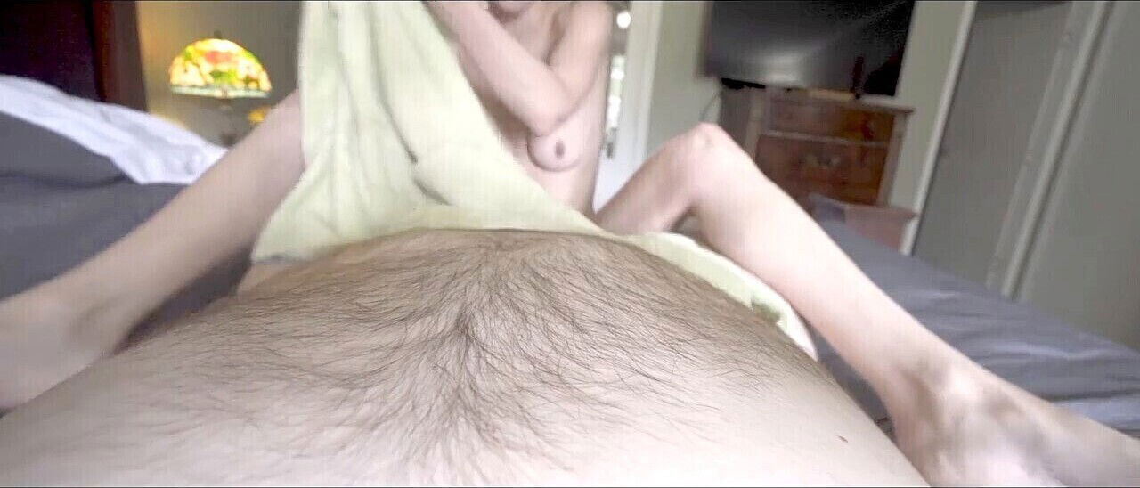 Alora Jaymes needs cash gives buddy steamy handjob