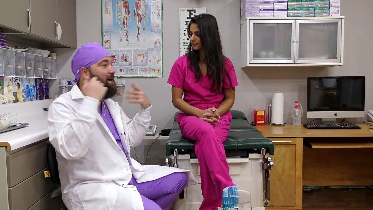 neighbor's first gynecologist? Misty Addams