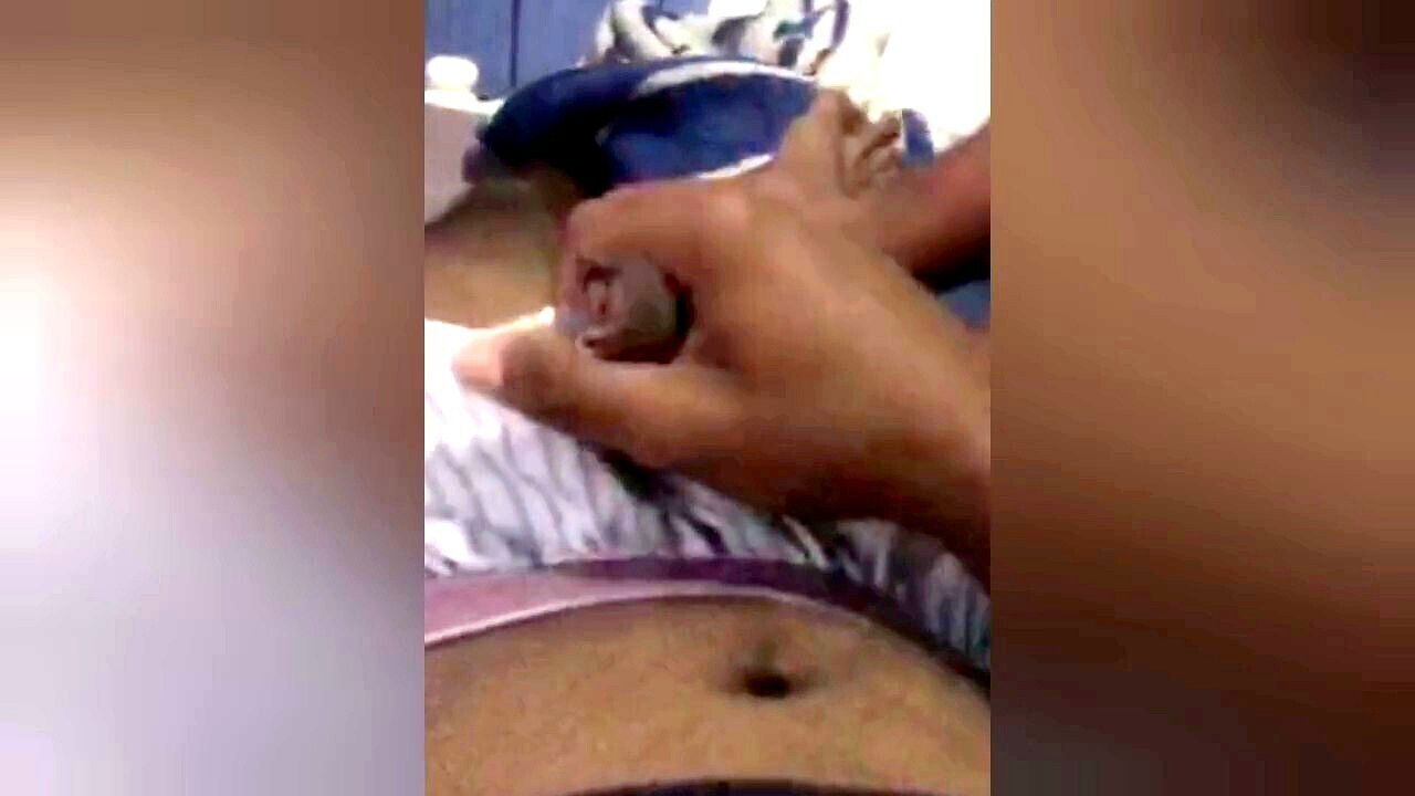 Hilarious outdoor with Nuwan featuring rimming handjob some bisexual action