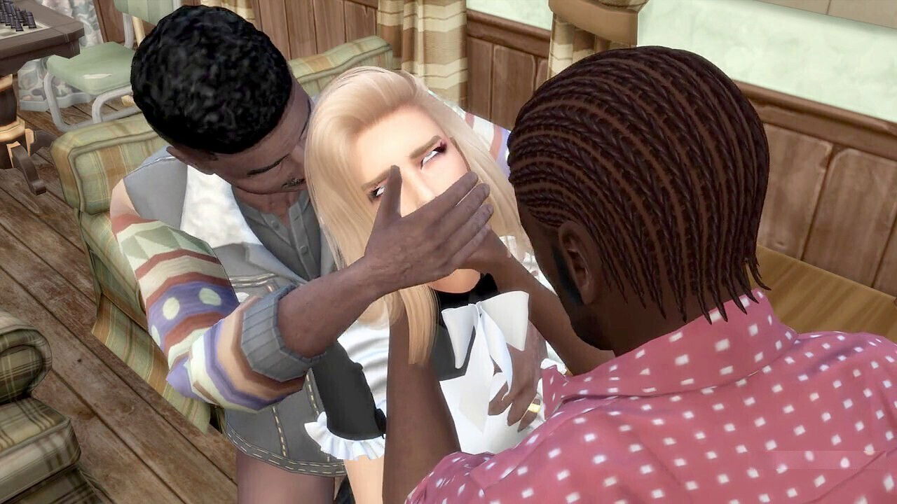 Wild freaks lure cleaning lady wreck senior home