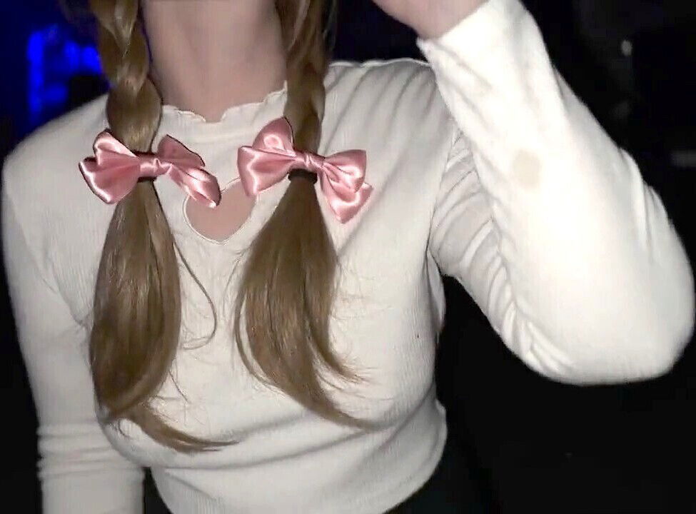 ersten ficken, pigtails teen kondom