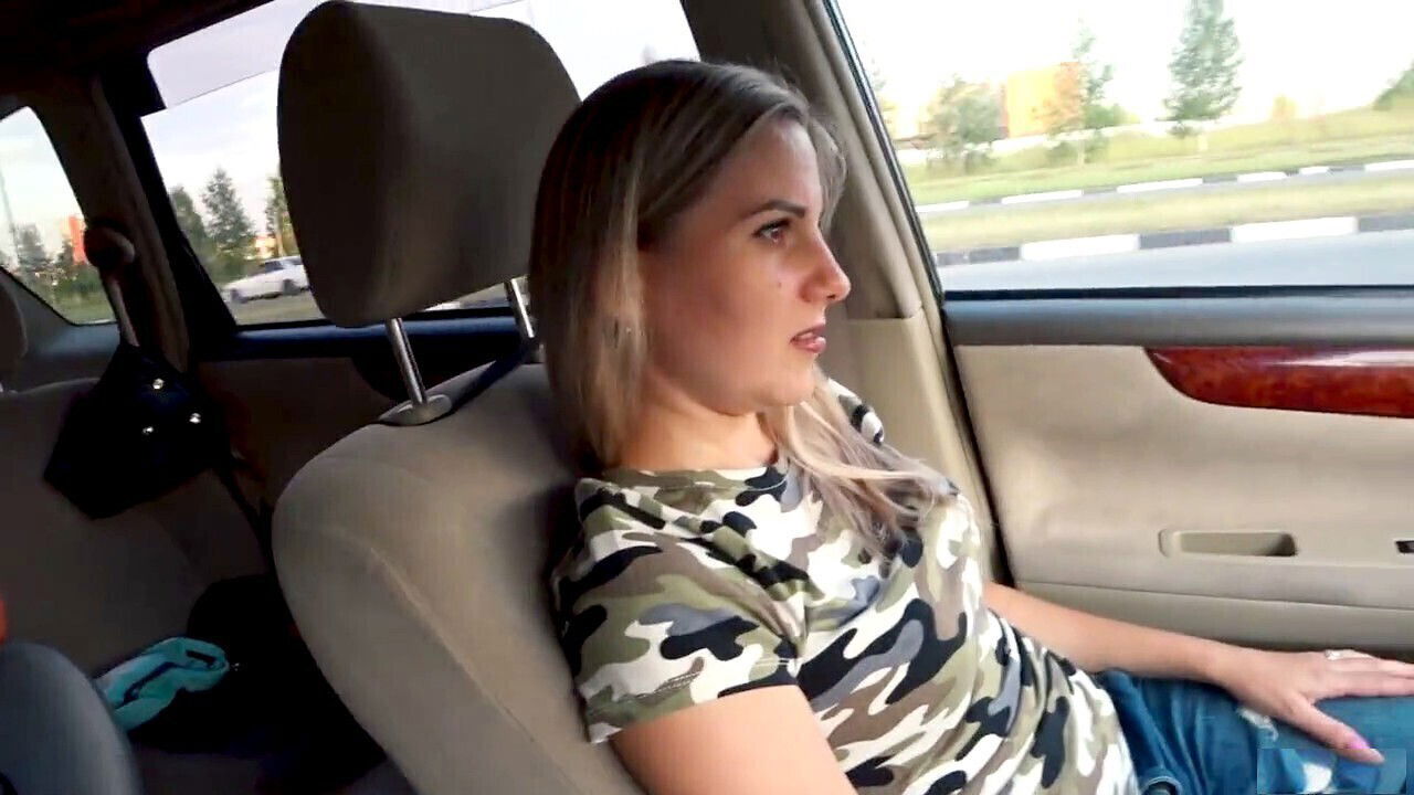 Letty Black tests sound-controlled vibrator public with some unique twists