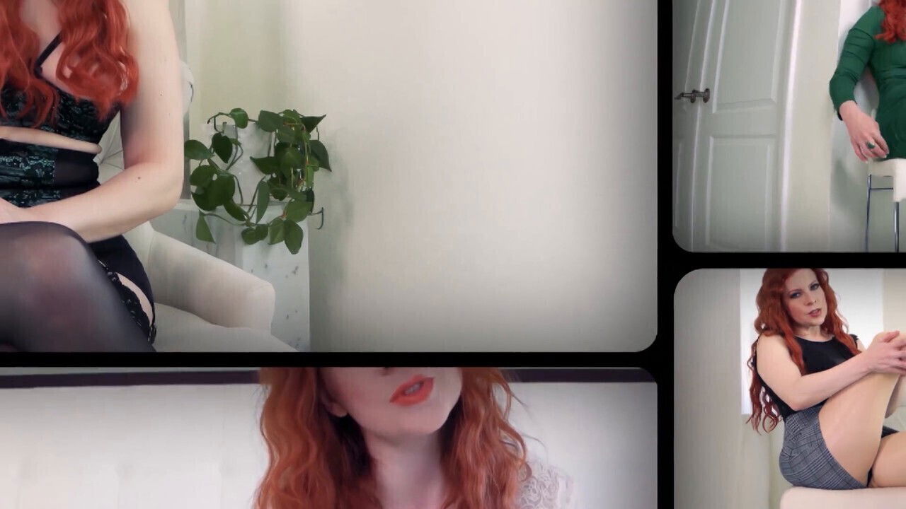 Redhead milf compilation featuring doggy style with Lady Fyre Fyre