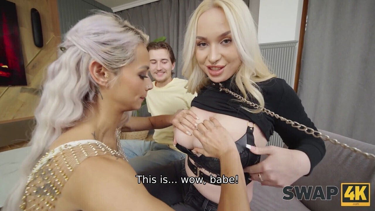 Wife swap with Vera Jarw collar Veronica covered