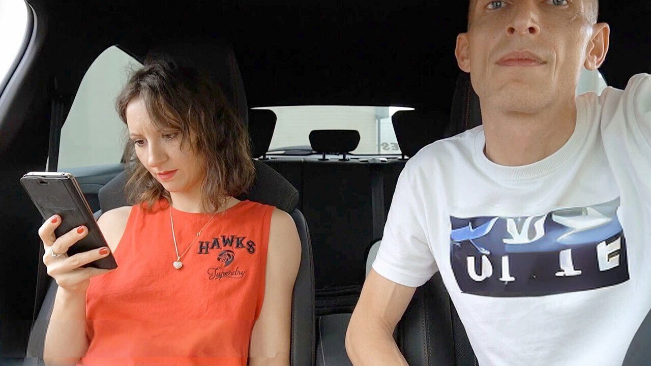 Spontaneous wifey with brunette Redmystery Isabel