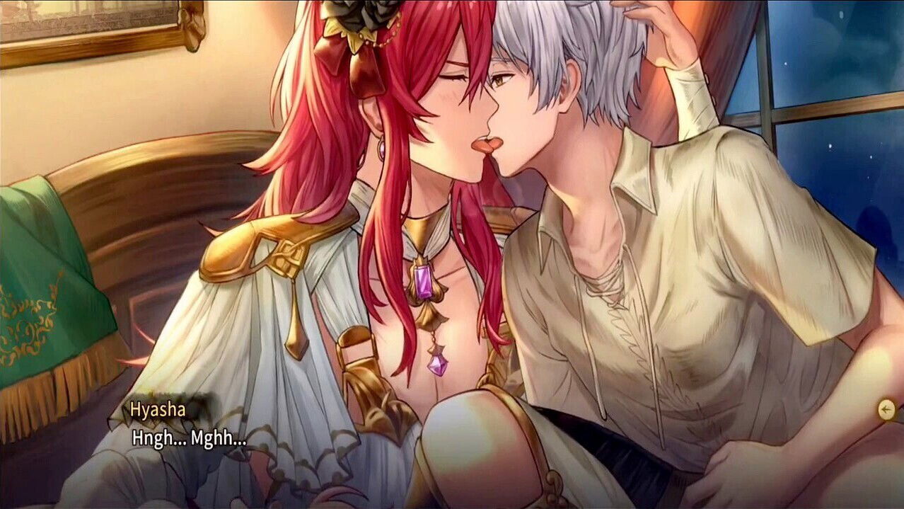 Intense three-way with licking, slurping, kissing action