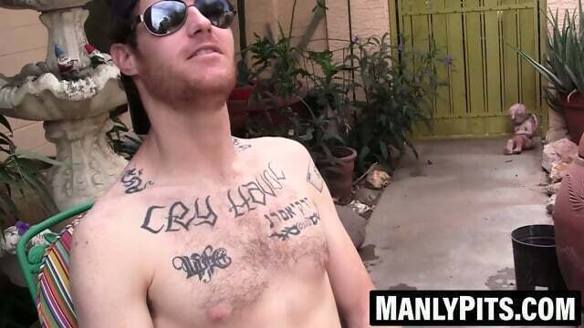 Joshua Martinez long needs exercise sweat