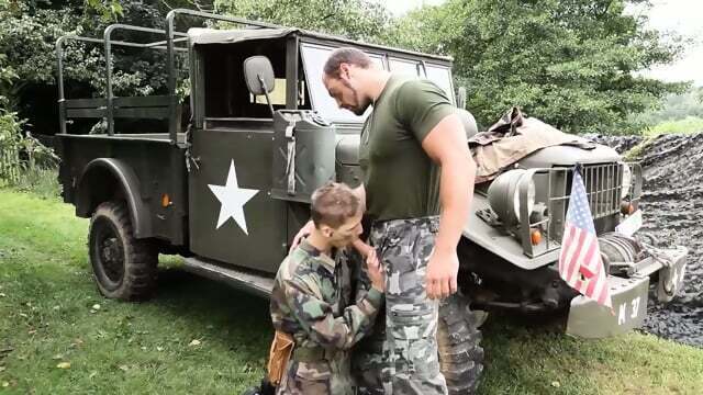 Brad Fitt Zack Hood Band Bareback Brothers