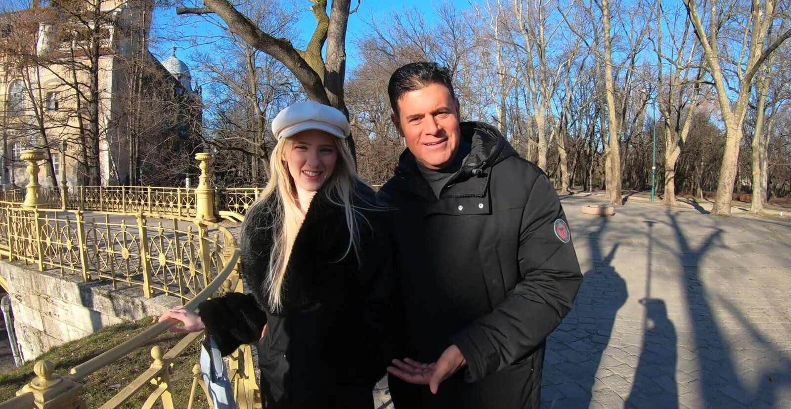 Melody Marks gets pussy smashed intense interracial threesome