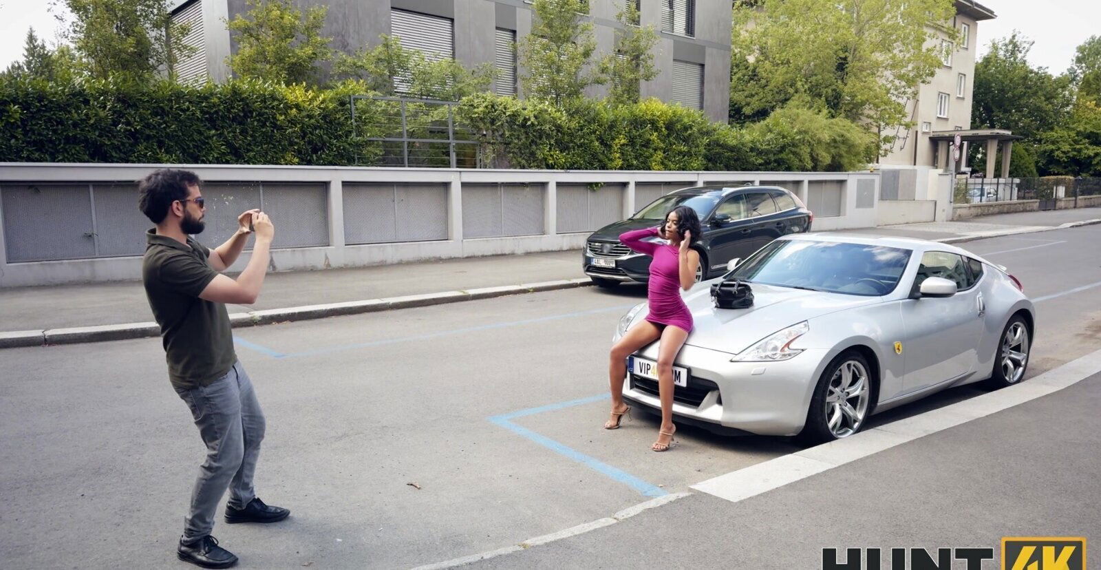 Natasha Rios rides reverse cowgirl position