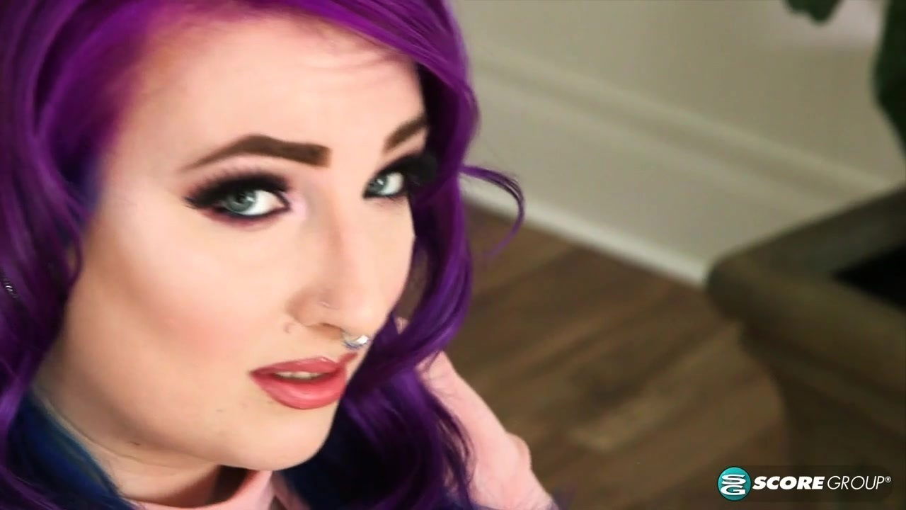 Rayne's Tits-out Office Surprise Rayne XLGirls