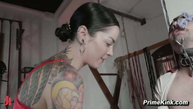 Hardcore Femdom Punishment With Mistress Dolores Suspension Bondage Spanking