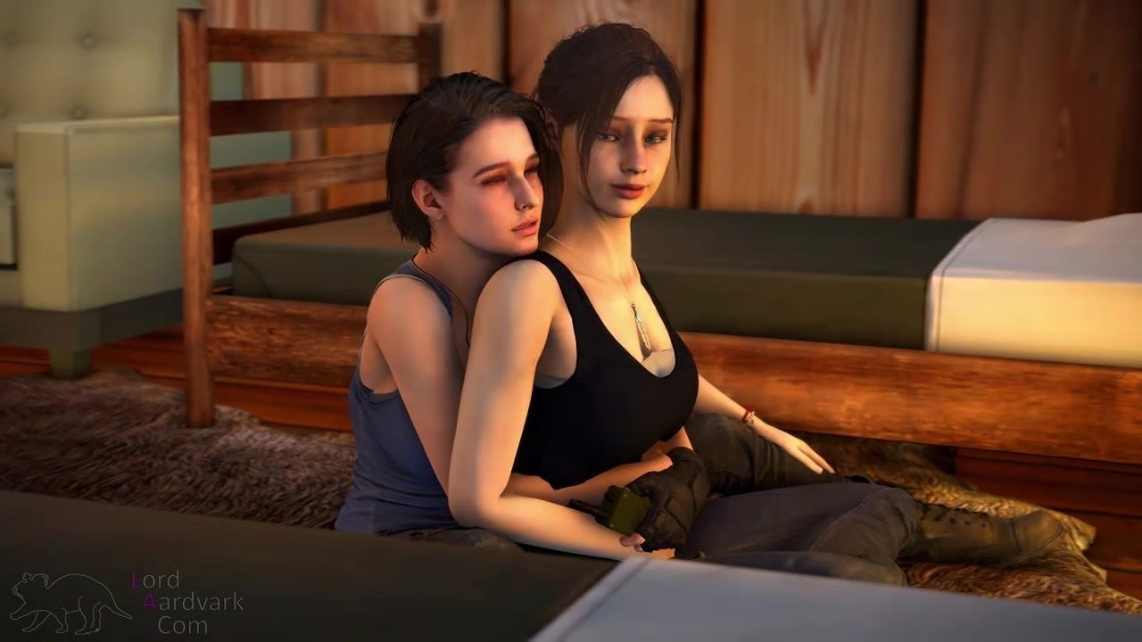 Jill Valentine insatiable Claire Redfield Refuge