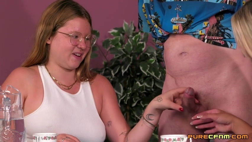 Jasmine Rae And Ella Jasmine In Rae Bendy Men Will Always Wank