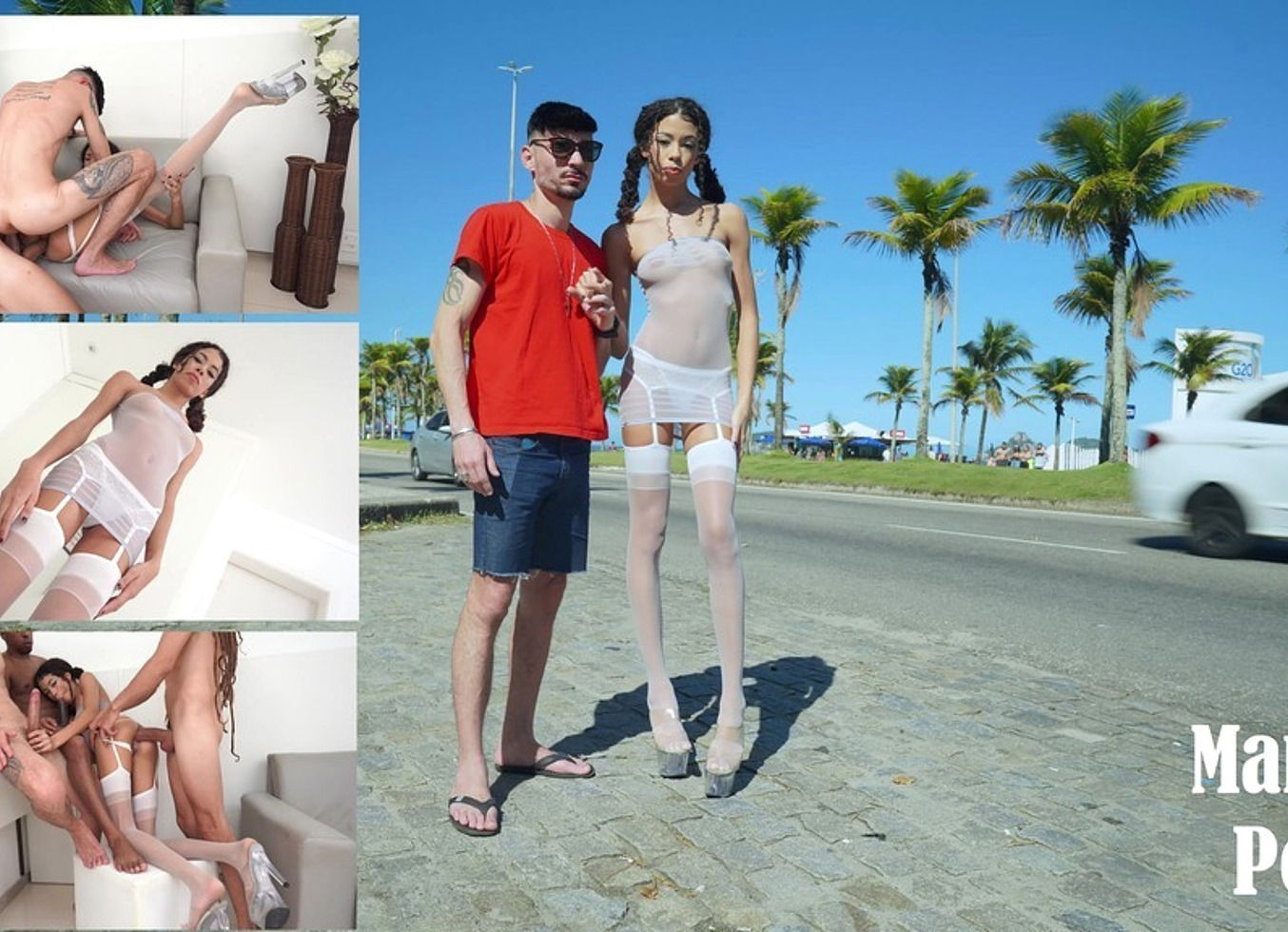 1.90m Japanese-Brazilian Beauty, Honey Almost Naked