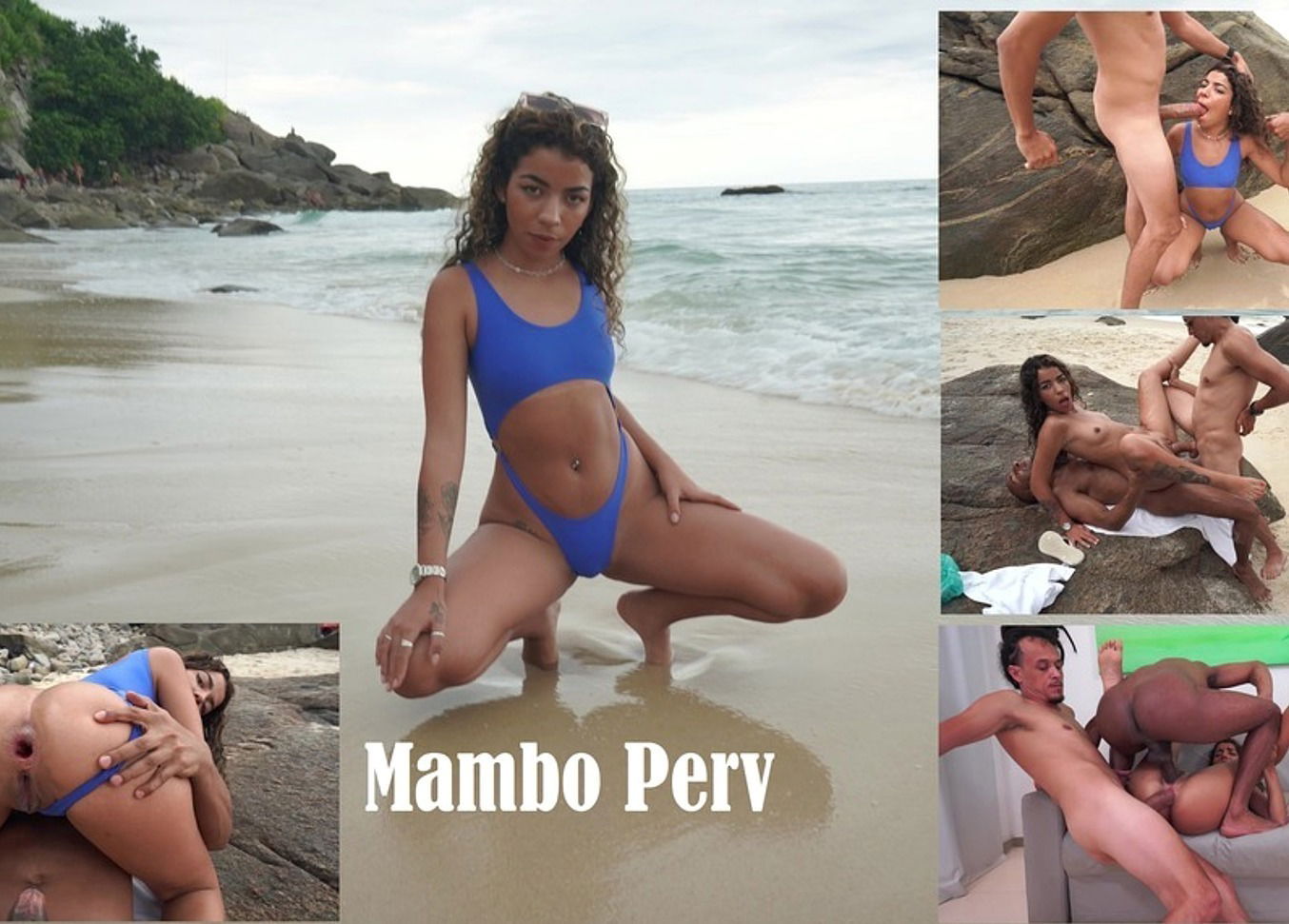 Melissa Double Penetrated Nude Beach Front People