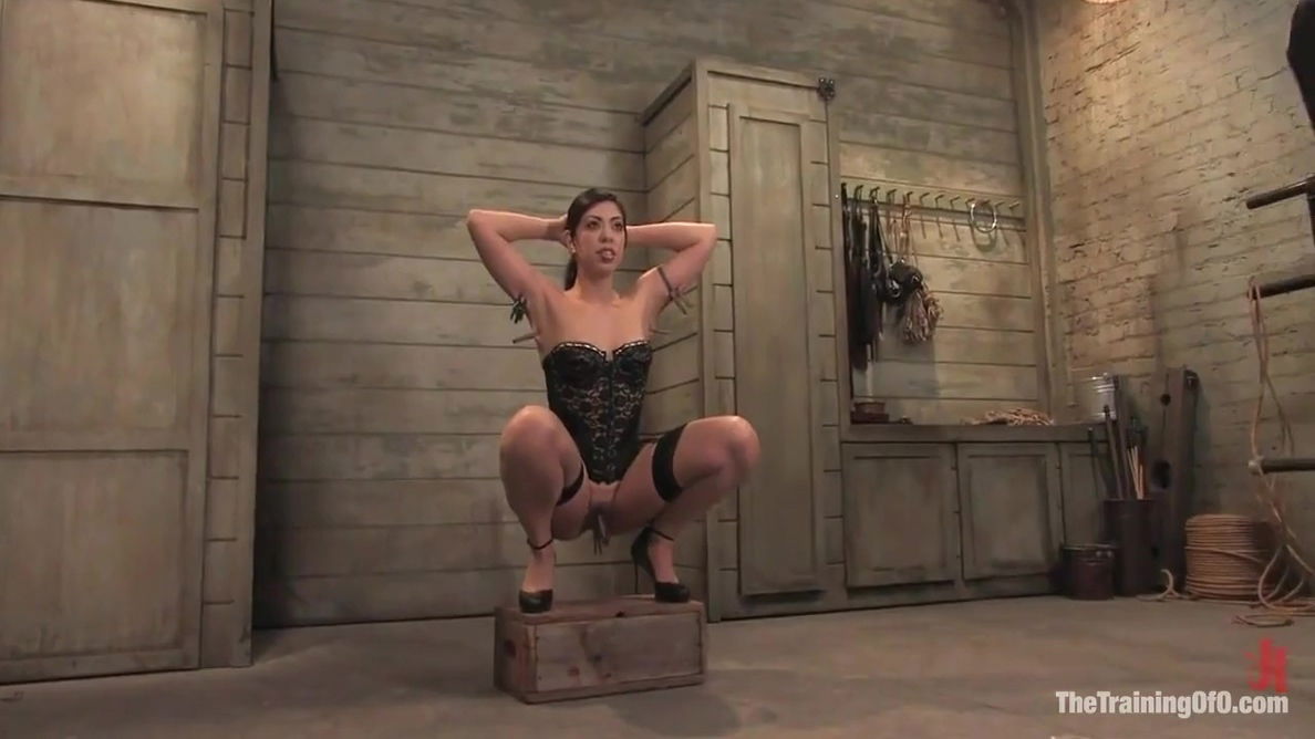 Satine Phoenix Aiden Starr Training Four