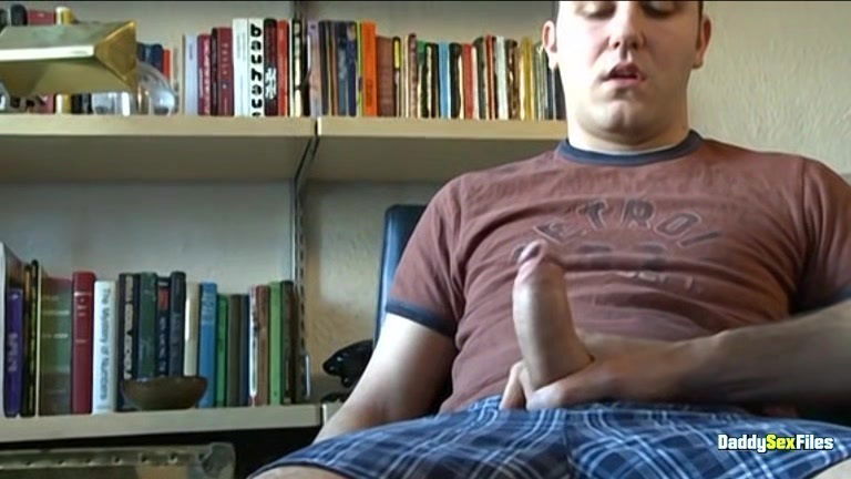 DaddySexFiles: Kurtz Gets Uncut Dick Jerked Hard Fast