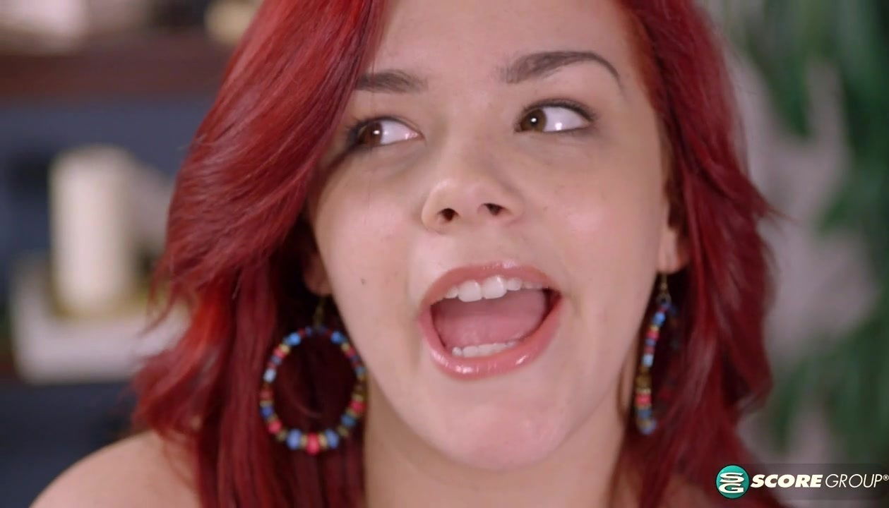 Lexi sexy giggly Latina with curves snatch that'll make your mouth water. Lexi NaughtyMag