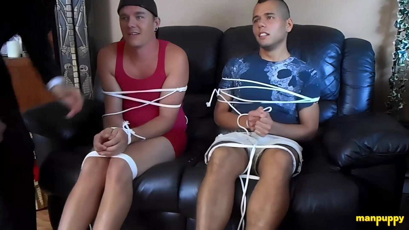 ManPuppy: Horny Richard Lennox Dominates Seized Blue Jose Cortez