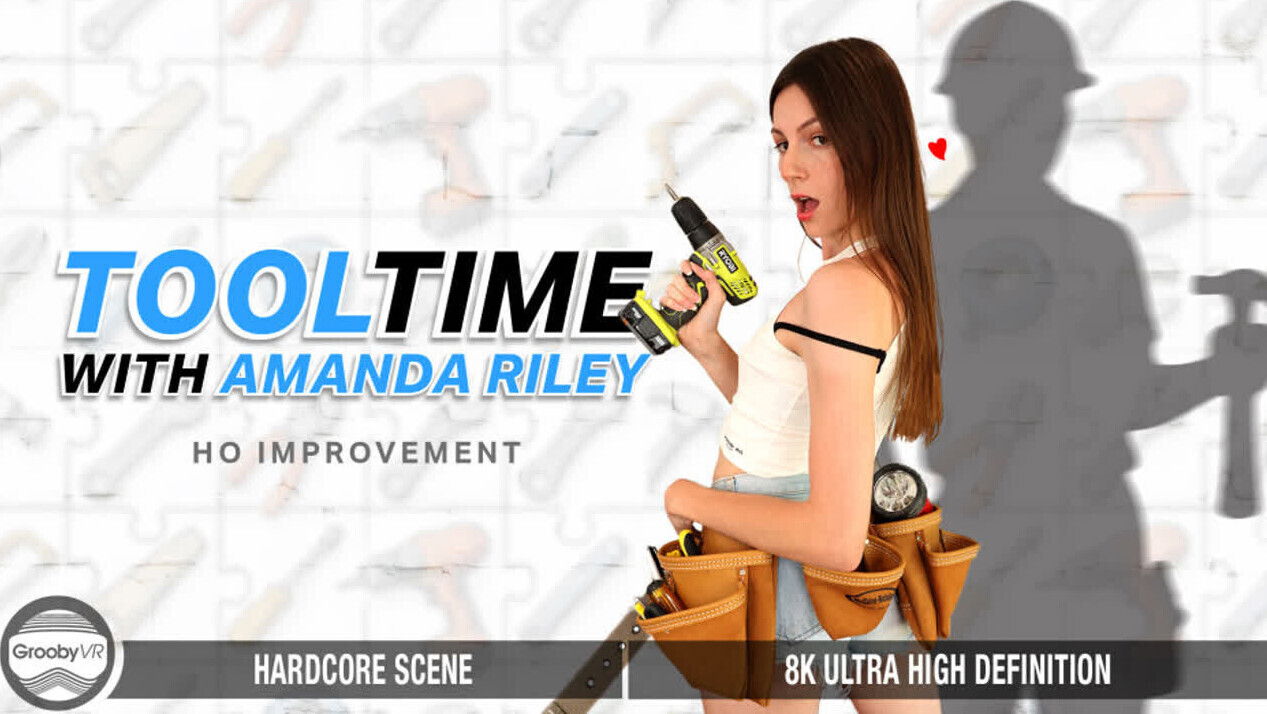 GROOBYVR Amanda Riley Naughty Workshop Ready Screwed