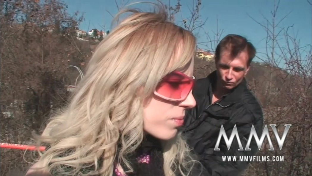 Teen fucked outdoor MMVfilms