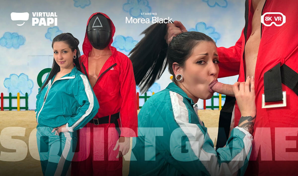 Squirt Game Morea Black