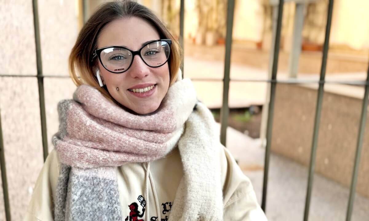 Gorgeous Italian Dalila Dark Caught Street