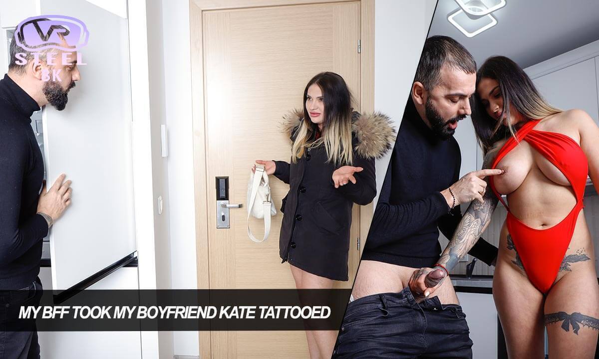 Took Boyfriend Tattooed Kate