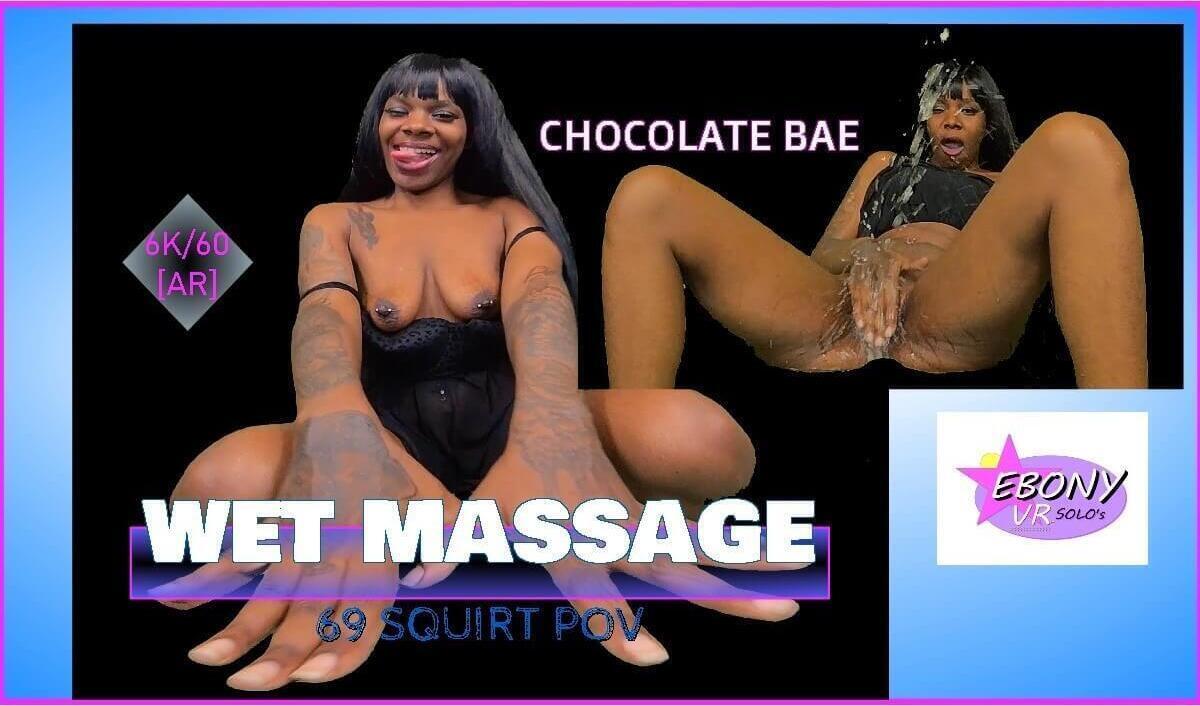 Massage Ebony Squirting Reverse Cowgirl