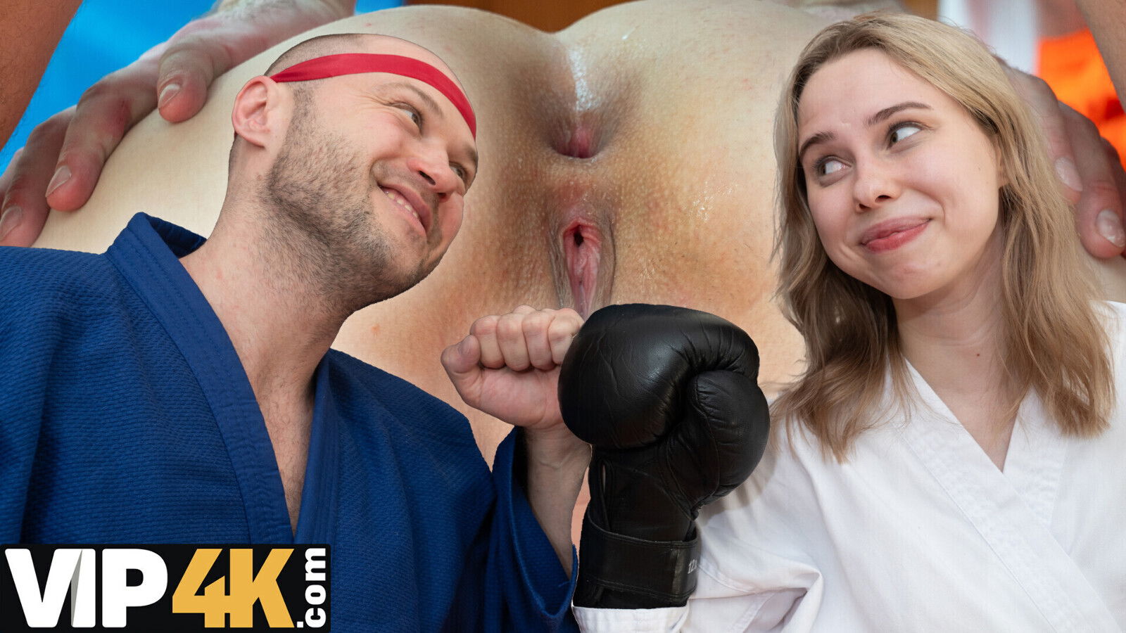 VIP4K. Fighting session made really horny...