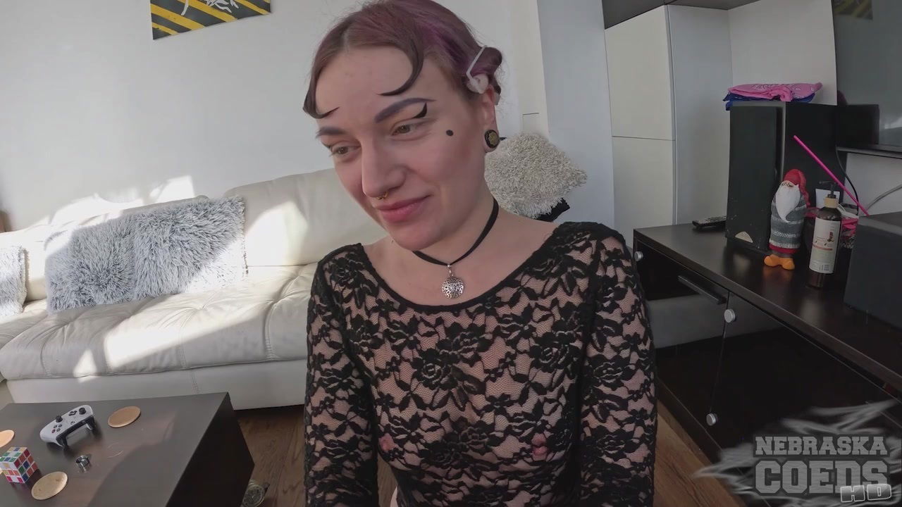 Pov Blowjob From Sexy New Amateur Ellah She Loves Sucking And Getting Cum In Her Mouth