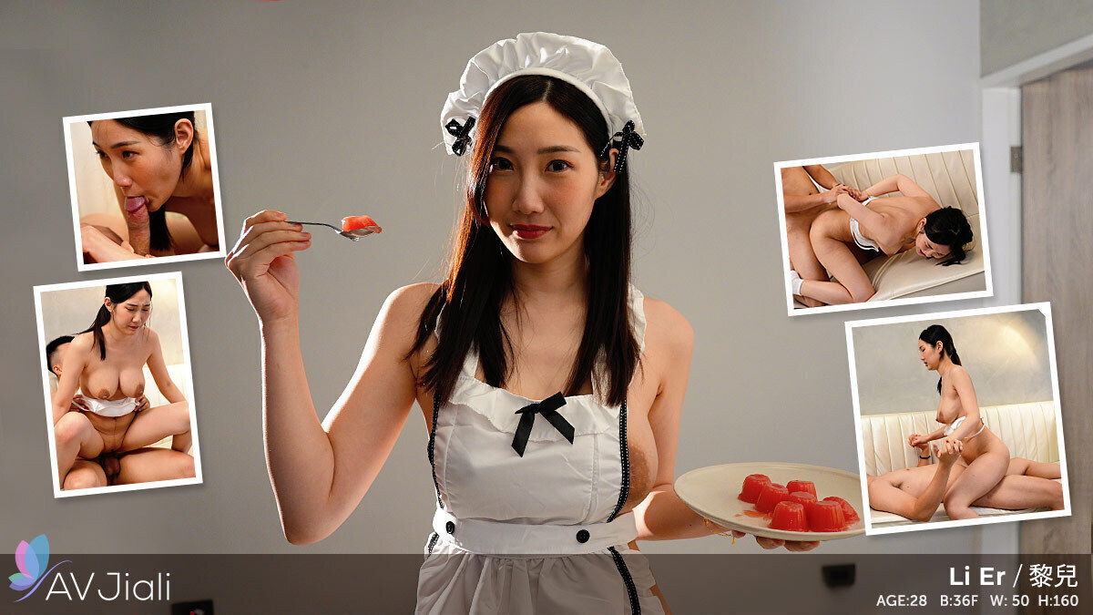 Lucky Guy Fucks Li Er During Lockdown - AVJiali