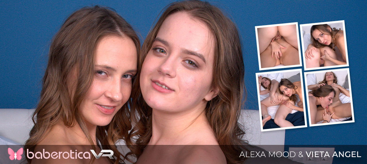 Alexa Mood Wakes Vieta Angel Up For Lesbian Sex - BaberoticaVR