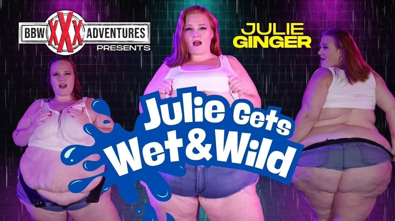 BBW XXX - Julie Ginger Romancing Her Favorite Dildo For You