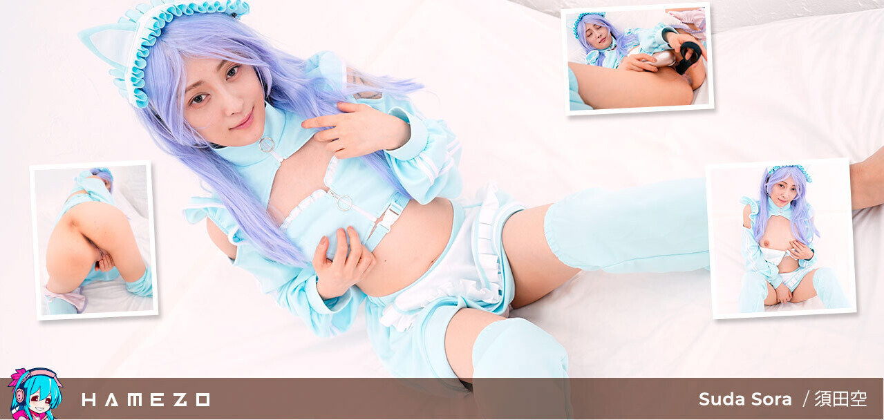 Sora Suda Is Already Back And She's Horny For Cosplay Masturbation - Hamezo