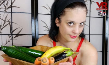 Mein Gemüsetag - Sweetlonglipsvr - Sexlikereal