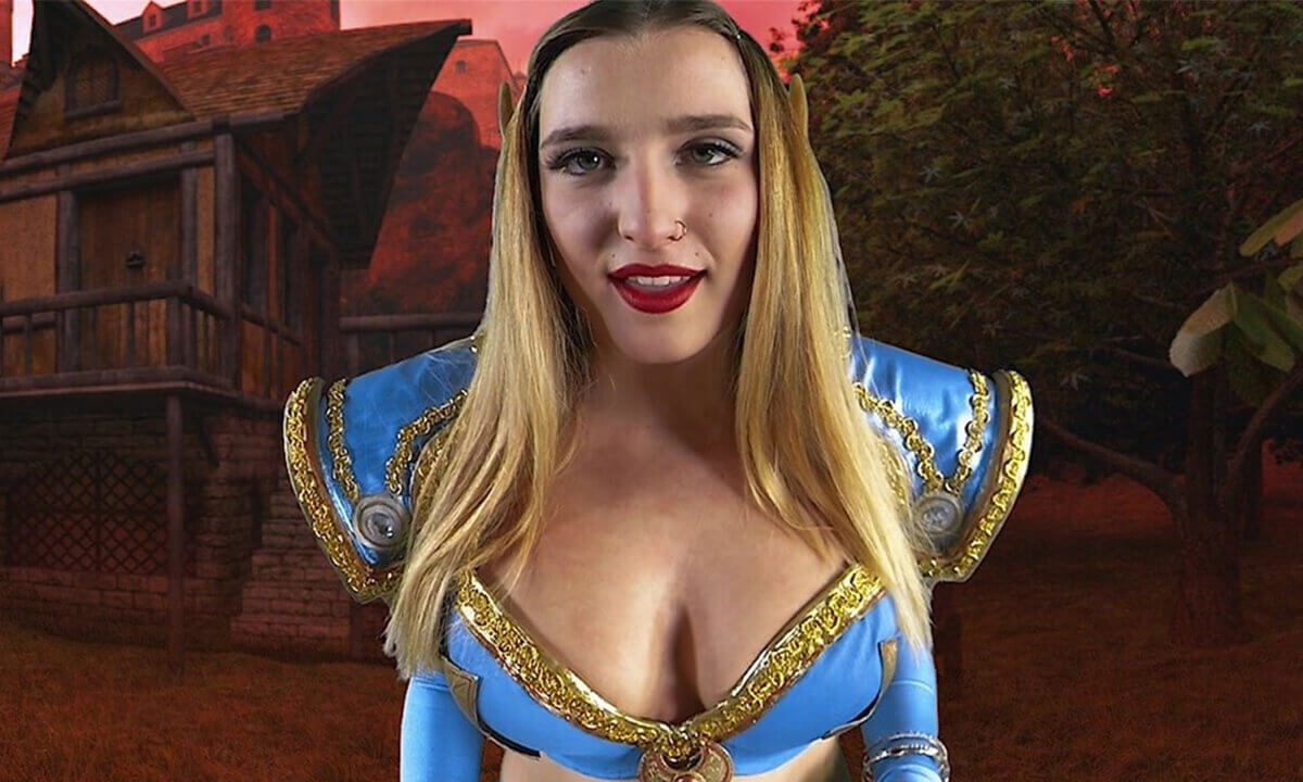 The Hunt For Onyx - Pornstar Cosplay - Sexlikereal